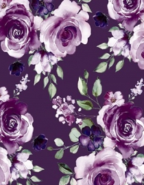 Фотоальбом UFO 10x15x200 PP-46200 Violet Flowers